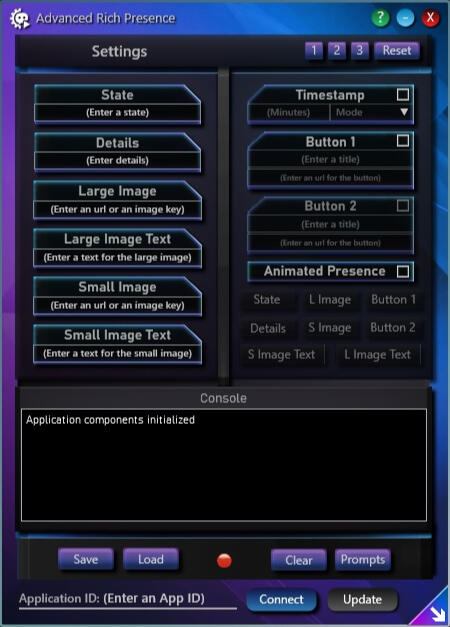 Advanced Rich Presence