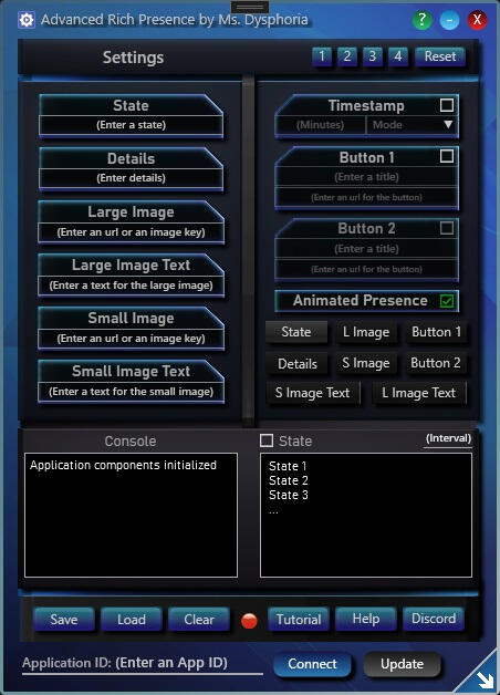 Advanced Rich Presence